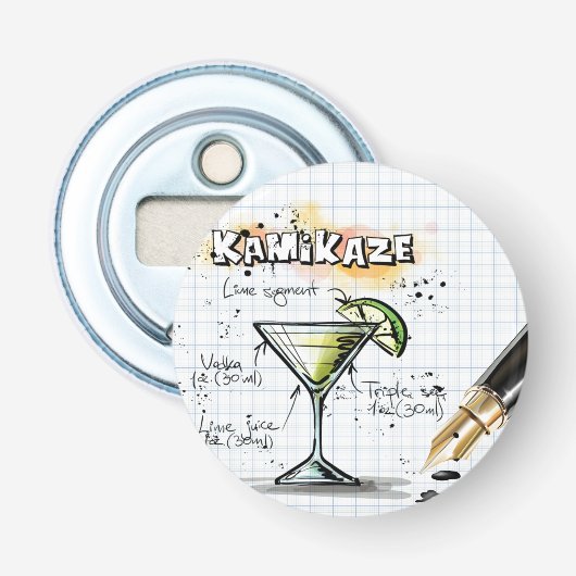 Kamikaze Flaschenöffner (Vorderseite)