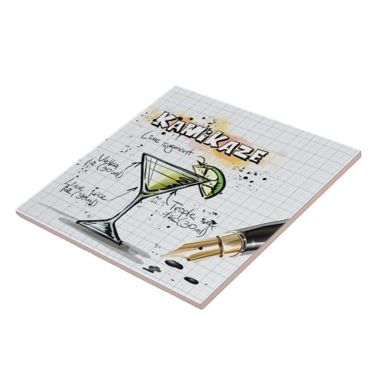 Kamikaze Fliese (Seite)