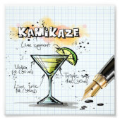 Kamikaze Fotodruck (Vorne)