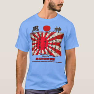 Kamikaze göttlicher Wind T-Shirt