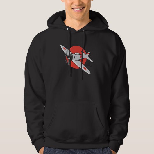 Kamikaze Hoodie (Vorderseite)