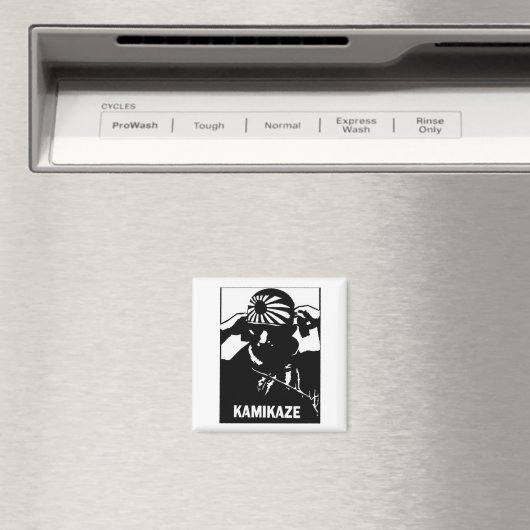 Kamikaze Magnet (In Situ (Geschirrspüler))