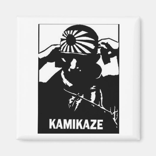 Kamikaze Magnet (Vorne)