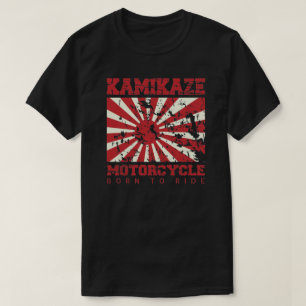 KAMIKAZE MOTORRADYKLUS-T - Shirt