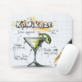 Kamikaze Mousepad (Mit Mouse)