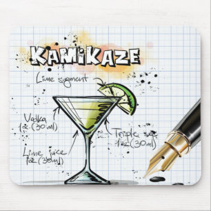 Kamikaze Mousepad