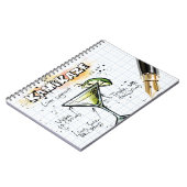 Kamikaze Notizblock (Linke Seite)