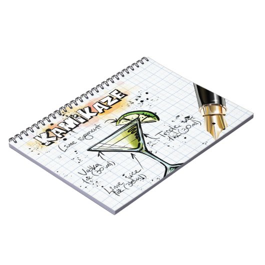 Kamikaze Notizblock (Linke Seite)