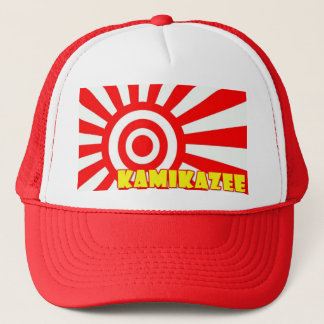 Kamikaze Paintballfernlastfahrer Truckerkappe