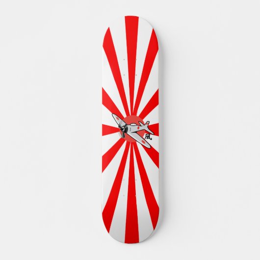 Kamikaze Pro3 Skateboard (Vorne)