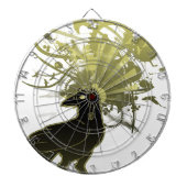 Kamikaze-Rabe Dartscheibe (vorne)