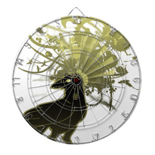 Kamikaze-Rabe Dartscheibe