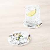 Kamikaze Sandstein Untersetzer (Seite)