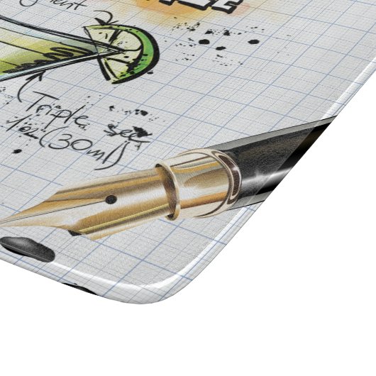 Kamikaze Schneidebrett (Ecke)