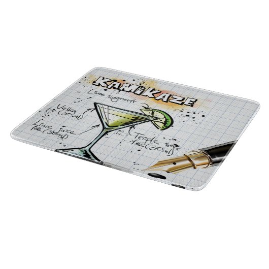 Kamikaze Schneidebrett (Ecke)