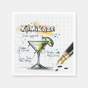 Kamikaze Serviette