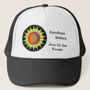 Kamikaze Strikerz Hut Truckerkappe