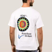 Kamikaze Strikerz T - Shirt (Rückseite)