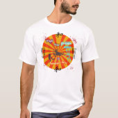 KamiKaze Style Kite disipline T T-Shirt (Vorderseite)