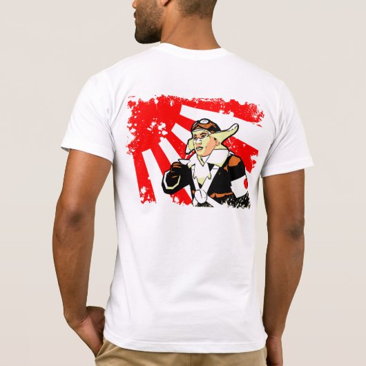 Kamikaze T-Shirt (Rückseite)