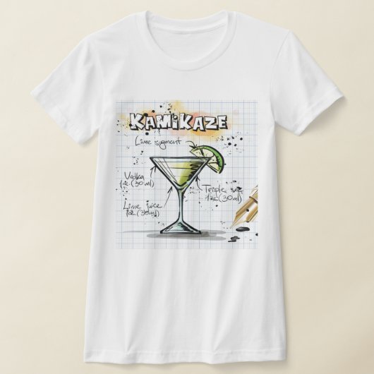 Kamikaze T - Shirt (Ablage )