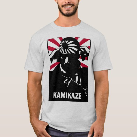 KAMIKAZE T-Shirt (Vorderseite)
