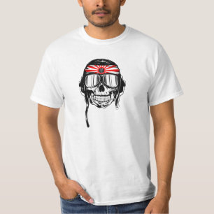 Kamikaze-T - Shirt - Skateboarding Japan