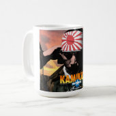 Kamikaze-Tasse Kaffeetasse (Vorderseite Links)