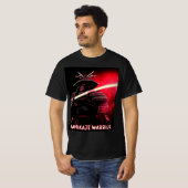 Kamikaze Warrior | Samurai | Unisex T - Shirt (Vorne ganz)