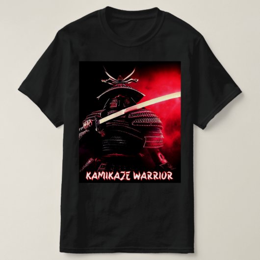 Kamikaze Warrior | Samurai | Unisex T - Shirt (Design vorne)