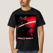 Kamikaze Warrior | Samurai | Unisex T - Shirt (Vorderseite)