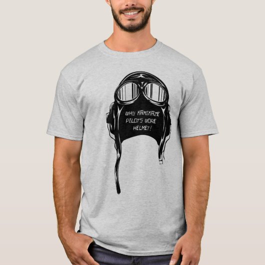 Kamikazepilot T-Shirt (Vorderseite)