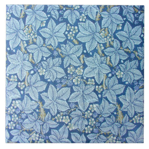 Kamikazin mit Fliesen in William Morris Design 02
