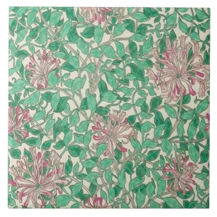 Kamikazin-Wandfliese mit William-Morris-Design 010 Fliese