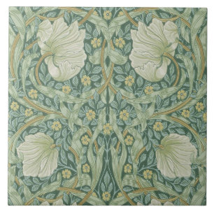 Kamikazin-Wandfliese William Morris Designs 05 Fliese