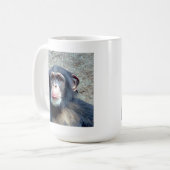 Kamil Abi - Chimpanzee Kaffeetasse (Vorderseite Links)