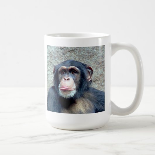Kamil Abi - Chimpanzee Kaffeetasse (Rechts)