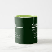 Kamila Personalisierter Name Kaffeetasse (Mittel)