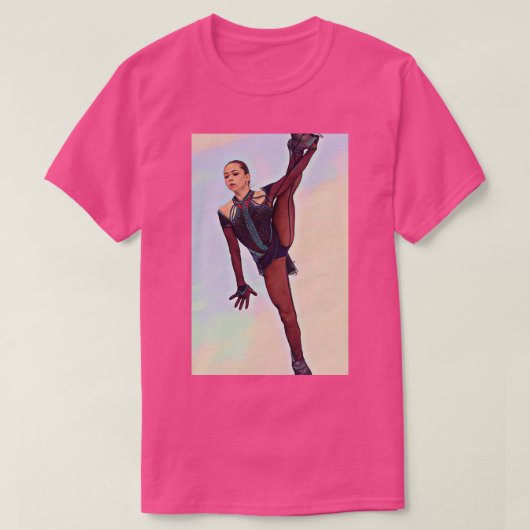 Kamila valieva 23 T-Shirt (Design vorne)
