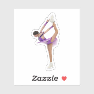 Kamila Valieva in Memoriam Aufkleber