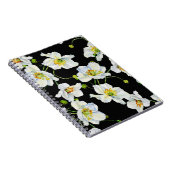 Kamille Blume Aquarellmuster Notizblock (Rechte Seite)