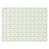 Kamille Blume Botanisches rustikales Muster Tischdecke (Vorderseite (Horizontal))