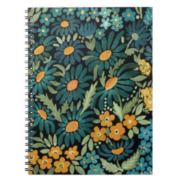 Kamille Blume flatter, hellfarbener Kamillenboden Notizblock