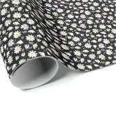 Kamille Blume Geschenkpapier (Rolleneckpunkt)