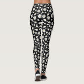 Kamille Blume Leggings (Rückseite)