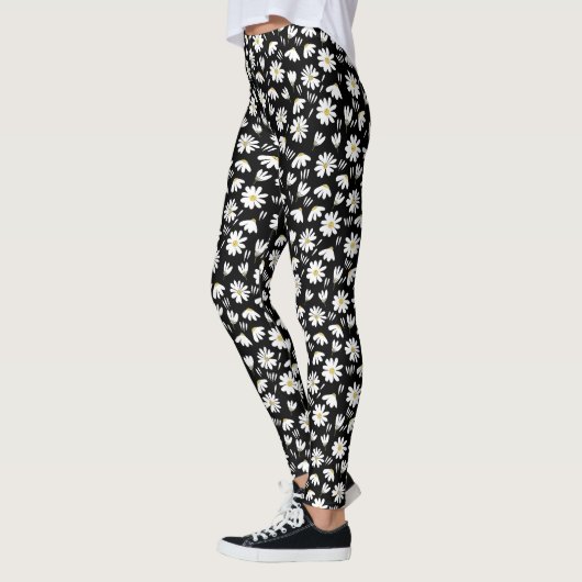 Kamille Blume Leggings (Links)
