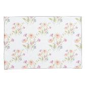 Kamille Blume Nahtloses Muster Kissenbezug (Vorderseite-Rechts)