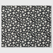 Kamille-Blumenmuster Geschenkpapier (Flach)