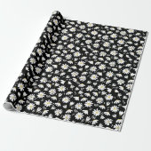 Kamille-Blumenmuster Geschenkpapier (Ungerollt)