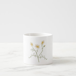 Kamille-Botanische-Illustration Kaffeetasse Espressotasse